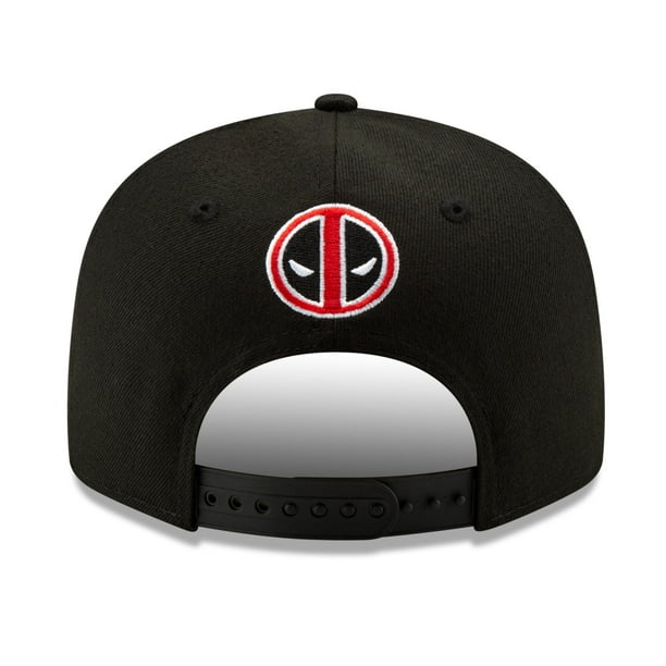 Deadpool 805975 Deadpool Symbol Color Trim New Era 9Fifty Adjustable Hat Walmart