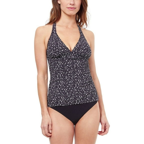 Profile by Gottex womens Bash Halter Tankini Top, 8