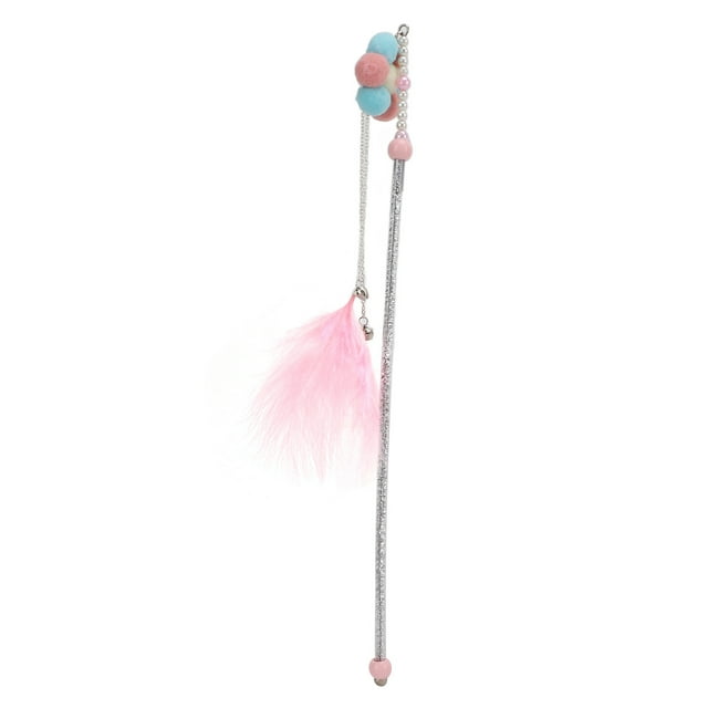 Juguete interactivo para gatos, juguete para gatos con borlas, juguetes para gatos, juguete interactivo para gatos creado magistralmente