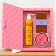 thumbnail image 5 of Set Corporal Humectante, Exfoliante y Jabón de Chocolate 3 Piezas, 5 of 5
