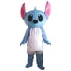 thumbnail image 3 of Disfraz de mascota azul de Lilo y Stitch, personaje de dibujos animados de Disney, disfraz publicitario, disfraz de animal para fiesta de carnaval, trajes de cosplay, 3 of 5