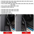 thumbnail image 5 of 2pcs Porte Intérieure Poignée de Traction à l'Intérieur du Boîtier de Couverture pour 3/4 Série F30 F35 2012-2018, 5 of 5