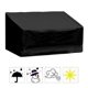 thumbnail image 2 of 1pc Outdoor Garden Seats Dust-proof Cover Oxford Cloth Bench Waterproof Cover, 2 of 4