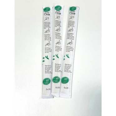 Kari-Out 1100310 9 in. Wood Chopsticks - White (1340/Carton)