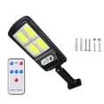 thumbnail image 1 of HEVIRGO Street Light Solar Panel Life High Brightness Human Body Induction Energy-saving Wall Light for Garden, 1 of 10