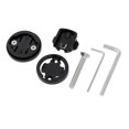 thumbnail image 1 of Bicicleta GPS Cronómetro Conjunto De Soporte De Soporte Para Montaje En Computadora Ciclo MTB Tapa Del Vástago Negro Soledad Tapa superior del vástago de bicicleta, 1 of 9