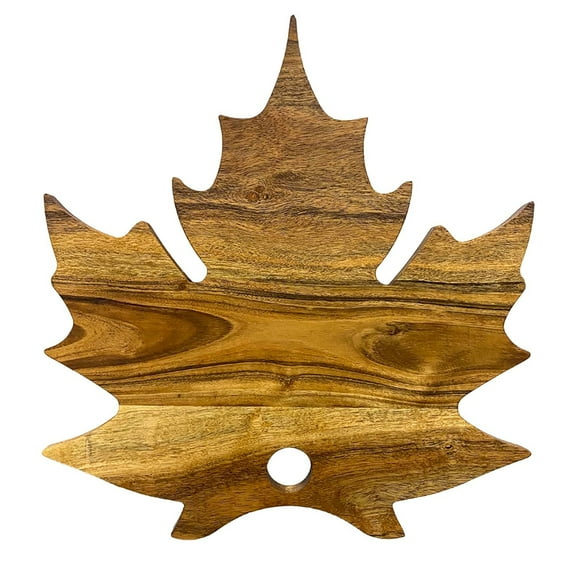 Aventura Design Cutting Board Series, Acacia Wood Cutting Boards for Kitchen, Wooden Serving Charcuterie Board, Chess Print Wood Board, Ideal for Chopping Meat, Fruits, Cheese 14.7"x13.9"