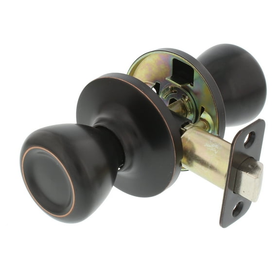 Ultra Hardware 84434 Oil Rubbed Bronze Passage Knob