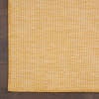 Nourison Positano Indoor/Outdoor Yellow 2'2" x 8' Area Rug, (2x8) - image 5 of 9