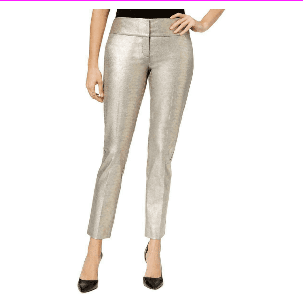 alfani trouser leg tummy control