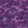 thumbnail image 1 of Ahgly Company Machine Washable Indoor Square Transitional Dark Orchid Purple Area Rugs, 4' Square, 1 of 7