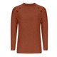 thumbnail image 4 of Hfnxid Sweater for Women Loose Ribbed Knit Long Sleeve Sweatshirt with Thumb Hole Warm Crew Neck Top Fall Fashion Clothes Orange,S, 4 of 6