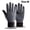 Grey, variant on LQCrafK Thermal Winter Glove Liners for Cold Weather for Men & Women - Thin, Lightweight & Warm Black Gloves for Texting, Cycling & Driving - Touchscreen Smartphone Compatible,BlackS