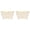 Beige-2 Pack, variant on GreenShip 16 inch Planters for Outdoor Plants, Large Indoor Outdoor Planters, Butterfly Relief Large Plant Pots Indoor Plants, Weather Resistant, Dark Grey