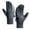 Gray 1, variant on Hxshgdsn Fleece Thermal Ski Gloves For Men Windproof Water Resistant Mittens Outdoor Winter Black 1 M