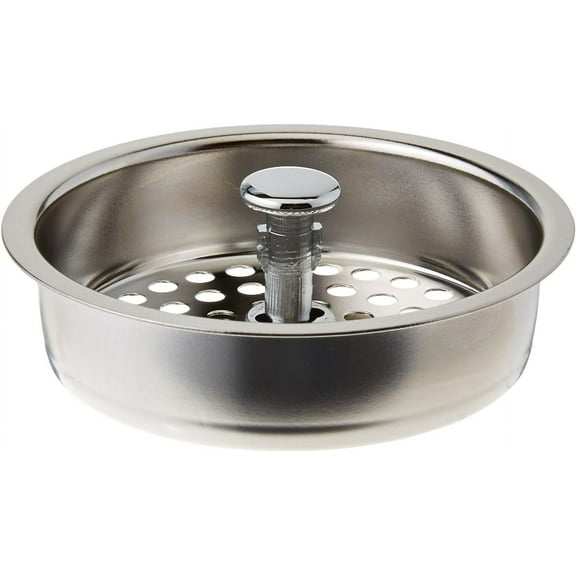 Kohler K-GP41398-CP Basket for Duostrainer, Polished Chrome