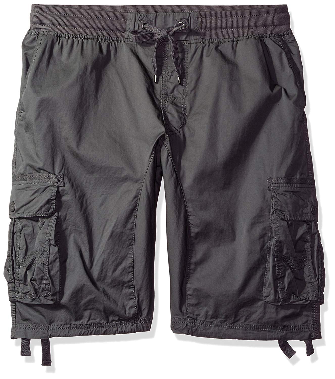 SP Southpole Collection Men's Khaki Sand Beige Cargo W Belt Shorts Size 32 