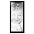 thumbnail image 2 of ArtToFrames 15" x 37" Black Picture Frame, 15x37 inch Black Wood Poster Frame (WOM-4115),  Pack, 2 of 7