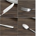 thumbnail image 2 of Nicesh 40-Piece Stainless Steel Flatware Cutlery, Service for 8, 2 of 5