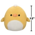 thumbnail image 2 of Squishmallows FuzzAMallow Official 12 inch Webb the Duckling - Child's Ultra Soft Stuffed Plush Toy, 2 of 7