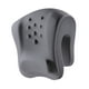 thumbnail image 3 of Almohada cervical para silla de oficina con reposacabezas, almohada de escritorio para siestas, cojín de soporte cervical para sofá, avión, viajes, Gris claro, 3 of 8