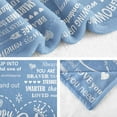thumbnail image 4 of 18th Birthday Gifts for Girls, 18th Birthday Decorations for Girls, 18 Year Old Girl Birthday Gifts, Blanket 50"x60" Happy Birthday Gifts for 18 Year Old Girls Daughter Granddaughter Sister, 4 of 6