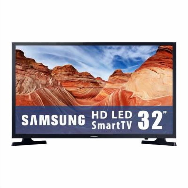 TV Samsung 32 Pulgadas HD Smart TV LED UN32T4300AFXZX