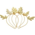 thumbnail image 1 of 4 Pcs Bandeau Festif en Forme de Bois de Cerf Accessoire Cheveux Adorable, 1 of 7