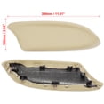thumbnail image 2 of Ofertas únicas 1 par de paneles de puerta delantera del coche, tapa de reposabrazos, cubierta de base beige para Accord 08-12, 2 of 7