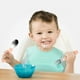 thumbnail image 5 of Juego De Cubiertos Para Niños: Cuchara Y Tenedor Con Agarre De Silicona Para Un Agarre Fácil Y Seguro. Ideal Para El Entrenamiento De Los Niños a La Hora De Comer., 5 of 9