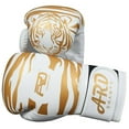 thumbnail image 3 of Boxing Gloves Art Leather Punch Training Sparring Kickboxing MMA Fighting, 3 of 7