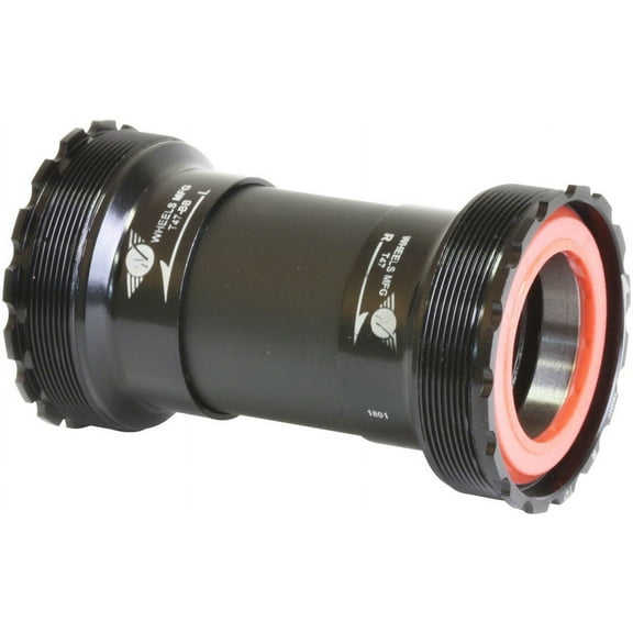 Wheels Manufacturing T47 Inboard Bottom Bracket - DUB Spindle, ABEC-3 Bearing