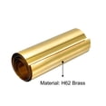 thumbnail image 3 of Uxcell Sheet Roll, 1Pcs x Metal Foil Plate 40" Length x 6" Width x 0.004" Thickness, 3 of 5