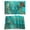 Teal, variant on Turquoise Marble Placemats Set of 2, Cotton Linen Fabric Place Mats, Farmhouse Modern Abstract Aesthetic Washable Decorative Table Mats Protector for Home Kitchen Dining Wedding Party Coffee Tables