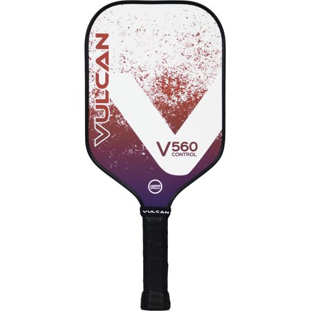 Vulcan V560 Control Pickleball Paddle (Lava)