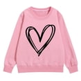 thumbnail image 4 of Mercatoo Kids Sweatshirt Round Neck Long Sleeve Sweatshirt Letter Print Inspirational Winter Clothes Boys Fashion, 4 of 7