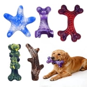 Aelflane 5 Pack Dog Toys for Aggressive Chewers,Ultimate Indestructible Dog Toy Bundle for Medium & Large Dogs, Dental Care at Home Dog Chew Toy Bundle,Interactive Dog Toys Play for Medium Large Dog