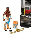 thumbnail image 3 of WWE Elite Collection Raw Series #52 Xavier Woods Action Figure, 3 of 3