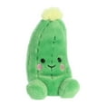 thumbnail image 2 of Aurora - Mini Green Palm Pals - 5" Dillian Cucumber - Adorable Stuffed Animal, 2 of 5