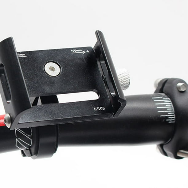 Soporte Para Teléfono De Bicicleta, Soporte Para Teléfono Para Bicicleta De Carretera, Interfaz Reservada, Ajustable, Resistente Al óxido, aleación De Aluminio Para Bicicleta