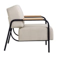 thumbnail image 3 of Sillón HomeTrends de Resortes Beige, 3 of 4