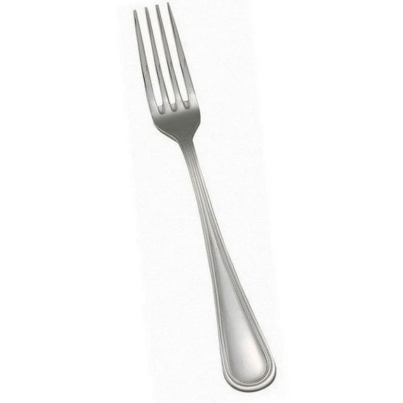 Winco 0030-11 European Table Fork, 18/8 Stainless Steel, Extra Heavy, Shangarila - European Dinner