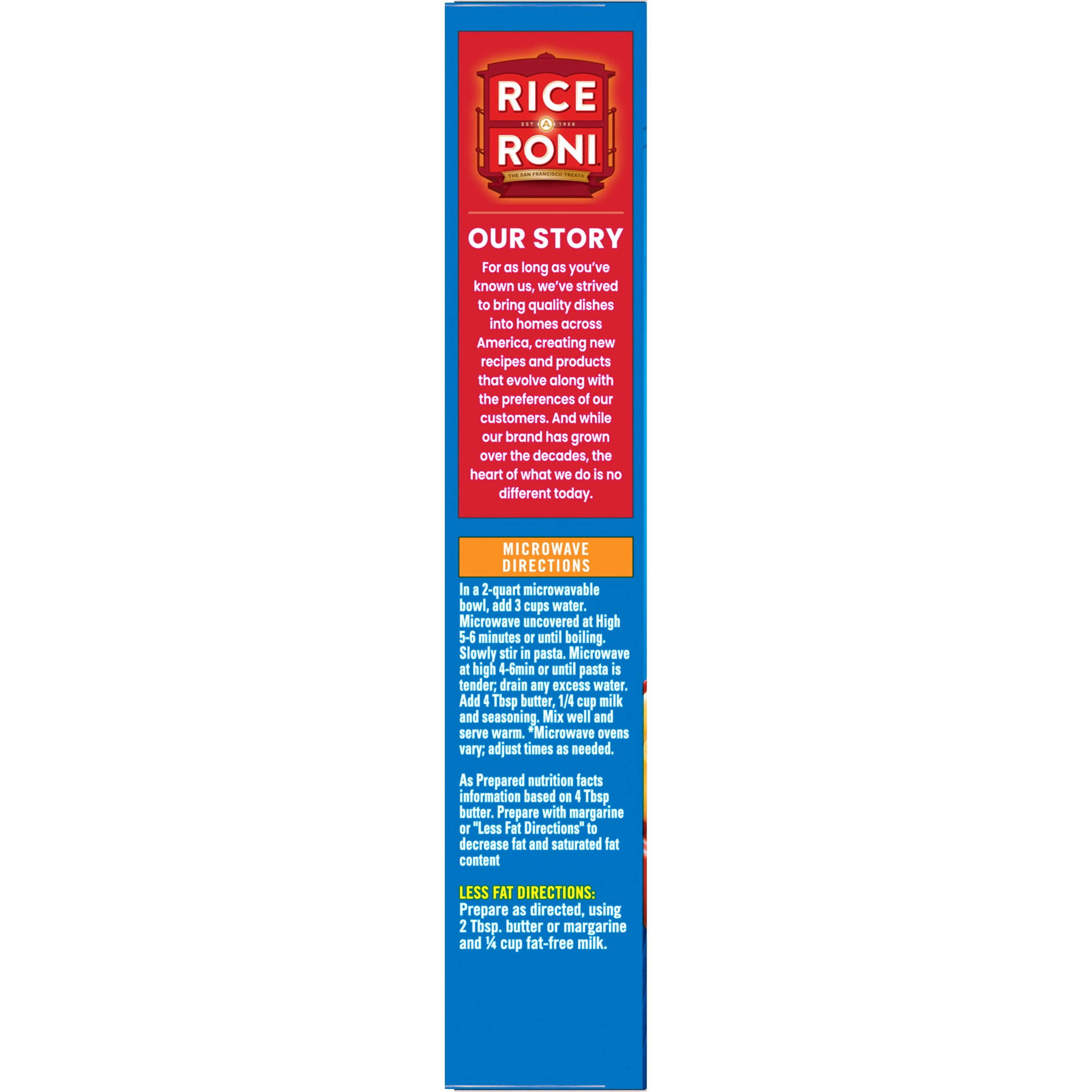 (12 pack) Mac a Roni Pasta Mix Creamy Cheddar, 5.9 oz Box Single Pack