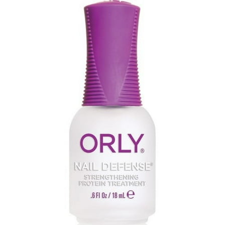 Nail Defense Strengthening Protein Treatment by Orly for Women - 0.6 oz Nail Polish