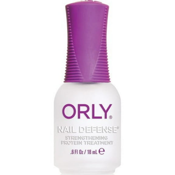 Nail Defense Strengthening Protein Treatment by Orly for Women - 0.6 oz Nail Polish