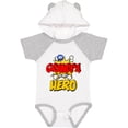 thumbnail image 3 of Inktastic Grandpa is my Hero Boys or Girls Baby Bodysuit, 3 of 5