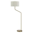 thumbnail image 2 of 60" Height Metal Floor Lamp in Rust-Color:Rust,Finish:Rust,Material:Fabric,Shape:Round Hardback,Style:Task and Functional,Wattage:150W, 2 of 2