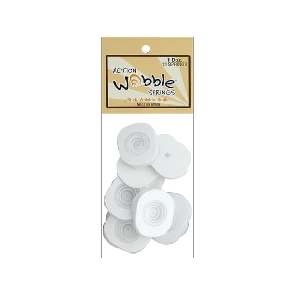 Hampton Art Action Wobbles 12pc