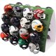 thumbnail image 1 of Set rastreador de cascos Riddell NFL de 32 piezas con tamaño de bola de chicle, 1 of 3