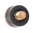 thumbnail image 4 of ZLight 10pcs Pool Game Cue Tips Screw In Type Billiards Tip Head Red Leather Billiards Cue Tip Replacements Pool Game Accessories, 4 of 6